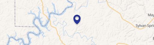 Undeveloped Land with Waterfront Access