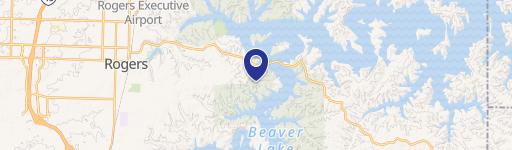 Secluded Beaver Lake Area Lot