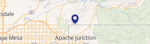 Undeveloped Land Bordering Tonto Forest