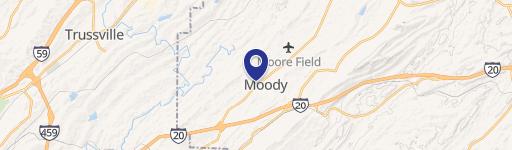 Commercial Land on Moody Parkway