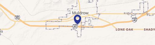 35.16 Acres in Muldrow