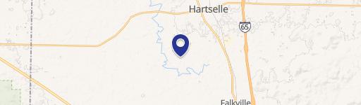 Hartselle Acreage for Mini Farm