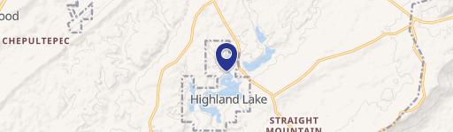 Waterfront Lot on Highland Lake