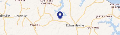 Waterfront Lot on Hull Creek