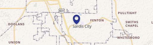 Sardis City Land Opportunity