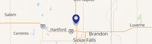 Sioux Falls Warehouse with Large Lot