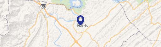 Retail Spaces in Historic Norris