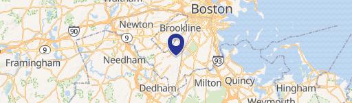 Functional Office Suite Near Roslindale