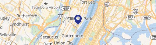 Office with Skyline and River Views