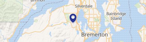 Secluded Acre with Olympic Views