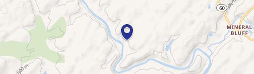 Toccoa Riverfront Wooded Land