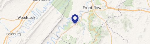 Unrestricted Land Near Bentonville, VA