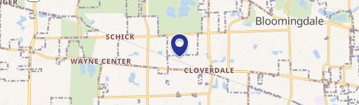 Bloomingdale Warehouse Space Available