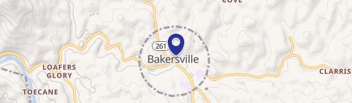 Bakersville Mountain View Land Parcel