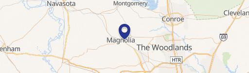 Undeveloped Land in Magnolia, Texas