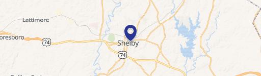Downtown Shelby High-Visibility Land