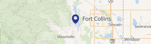 Horsetooth Reservoir View Vacant Lot