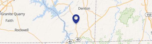 Denton Wooded Land For Sale