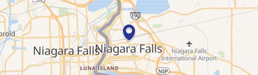 Niagara Falls Turnkey Restaurant Building