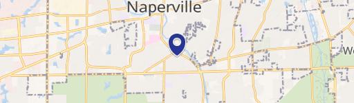 Grocery-Anchored Shopping Center in Naperville