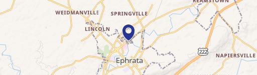 Ephrata Restaurant with Drive-Thru