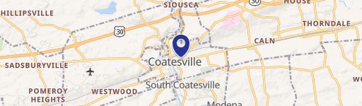 Coatesville Restaurant and Retail Space