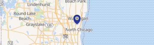 Waukegan Warehouse with Fenced Storage