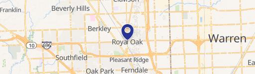 Downtown Royal Oak Office Space