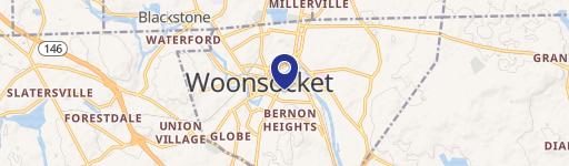 Office Building with Large Garage