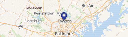 Renovated Duplex in Towson Heart