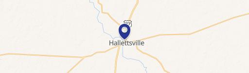 Hallettsville Turn-Key Office Space