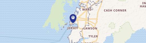 Waterfront Building on Somers Cove