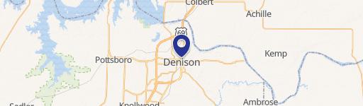 Downtown Denison Updated Office Space