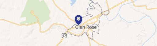 Glen Rose Commercial Lot