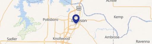Denison Warehouse Space for Rent