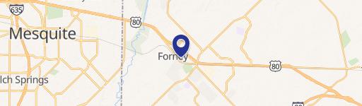 Corner Lot Retail Property Forney