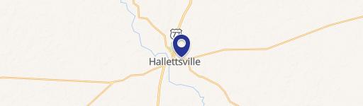 Hallettsville Corner Lot Retail Building