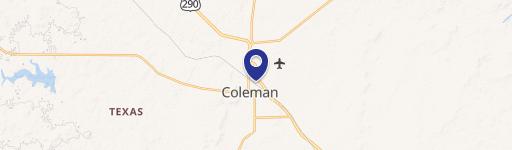 Downtown Coleman Building Opportunity