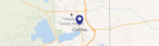 Updated Duplex Near Downtown Cadillac