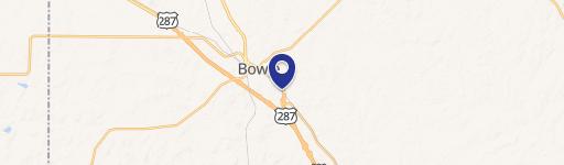 Fenced Yard with Offices