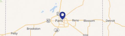 Versatile Commercial Property in Paris, TX