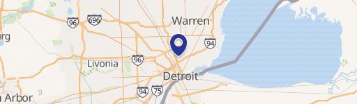 Vacant Industrial Land in Detroit