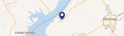 Lake Whitney RV Park Opportunity