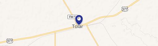 Restaurant Opportunity in Tolar, TX