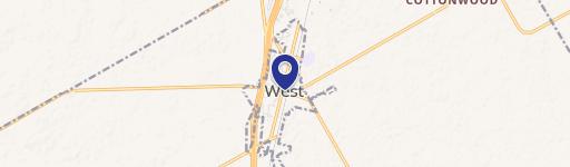 Historic West, TX Commercial Property