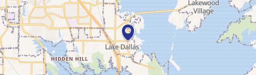 Lake Dallas Commercial Building For Sale
