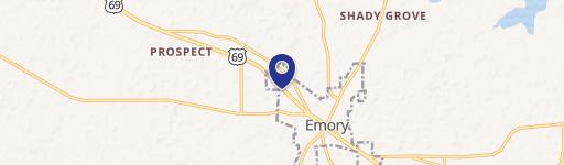 Emory, TX Retail Land Available