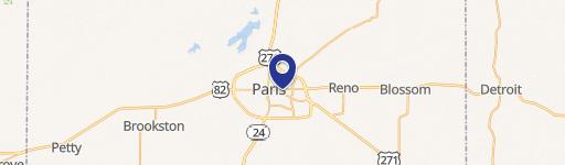 Versatile Commercial Property in Paris, Texas