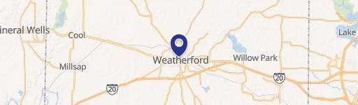 Historic Weatherford Office For Sale