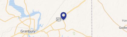 Granbury Warehouse Space for Rent